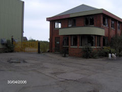 
Black Clawson works, East Dock Road, Newport, April 2006